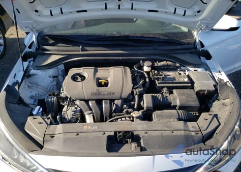 2020 Hyundai Elantra Se из США, поврежденный, VIN 5NPD74LF6LH543557